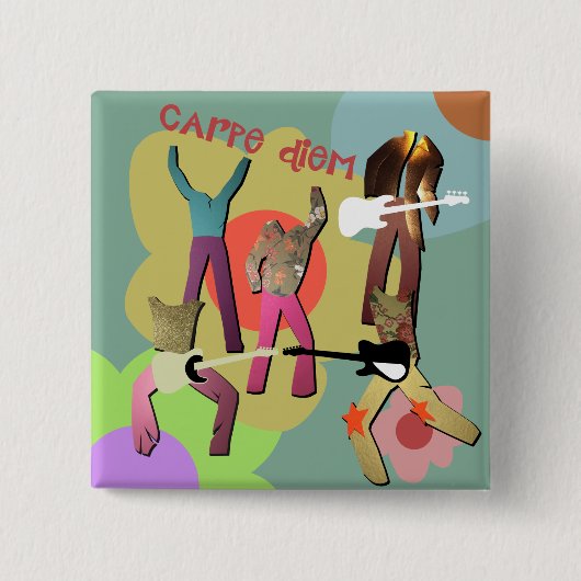 shagadelige Slovenia Eurovision Joker-Out-Taste Button (Vorderseite)