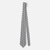 Shagbark Hickory Tree Necktie - Original Krawatte (Vorderseite)