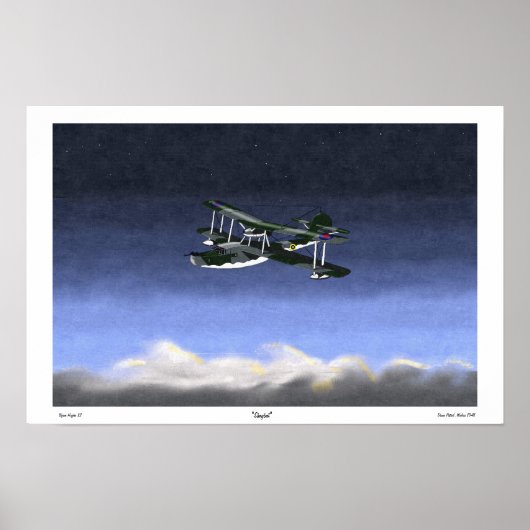 "Shagbat" Walrus Patrol Poster (Vorne)