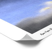 "Shagbat" Walrus Patrol Poster (Ecke)