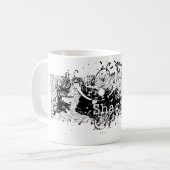 ShaggieTv Tasse (Vorderseite Links)