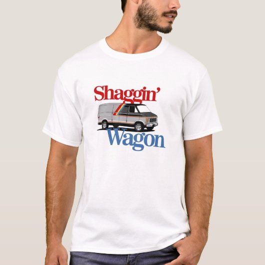 Shaggin' Wagon T-Shirt (Vorderseite)
