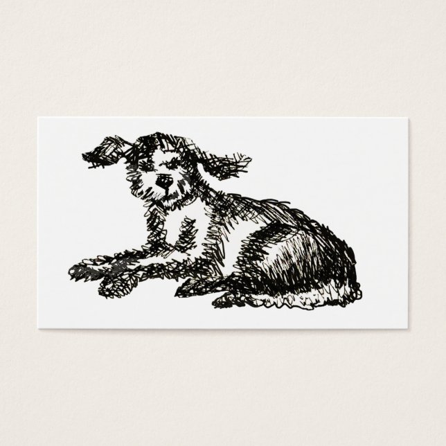 Shaggonhund (Vorderseite)