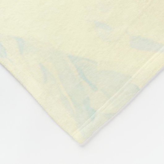 Shaggy Bigfoot Snowboarding AI Yeti Snowy Slope Fleecedecke (Ecke)