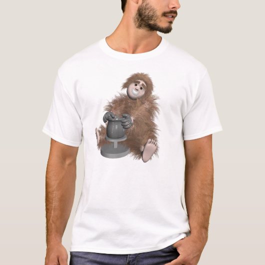 Shaggy Ceramicist T-Shirt (Vorderseite)