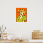 Shaggy Dazed Poster (Küche)