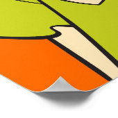 Shaggy Dazed Poster (Ecke)