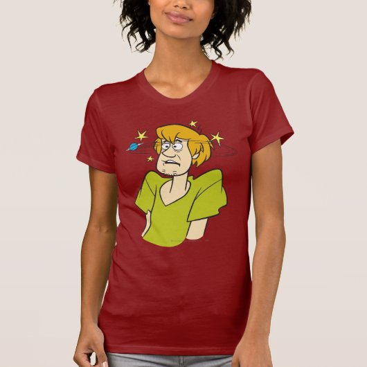 Shaggy Dazed T-Shirt (Vorderseite)