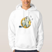 Shaggy Dog Hoodie (Vorderseite)