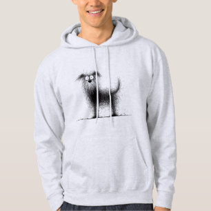 Shaggy dog - Scruffy Doodle Hund Hoodie