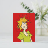 Shaggy Frightened Postkarte (Stehend Vorderseite)