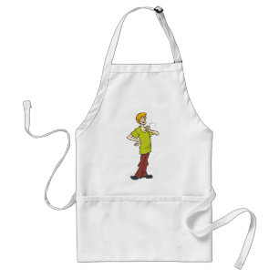 Shaggy Gestikulieren Schürze