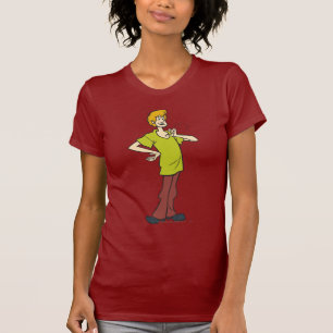 Shaggy Gestikulieren T-Shirt
