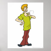 Shaggy Gesturing Poster (Vorne)