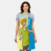 Shaggy Gesturing Schürze (Getragen)