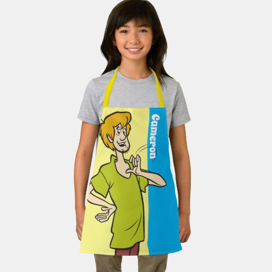 Shaggy Gesturing Schürze (Insitu)