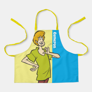 Shaggy Gesturing Schürze