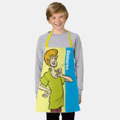 Shaggy Gesturing Schürze (Getragen)