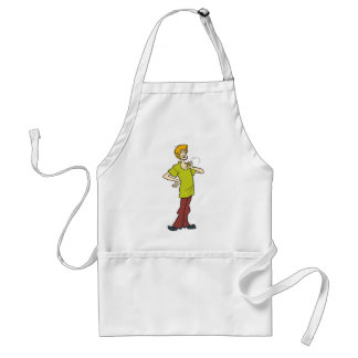 Shaggy Gesturing Schürze