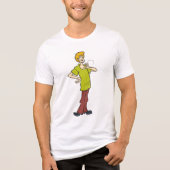 Shaggy Gesturing Tri-Blend Shirt (Vorderseite)