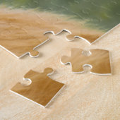 Shaggy Haired Scottish Highland Cow Nature Animal Puzzle (Seite)