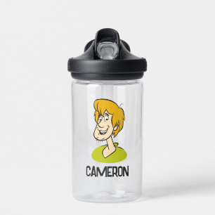 Shaggy Lächeln Name hinzufügen Trinkflasche