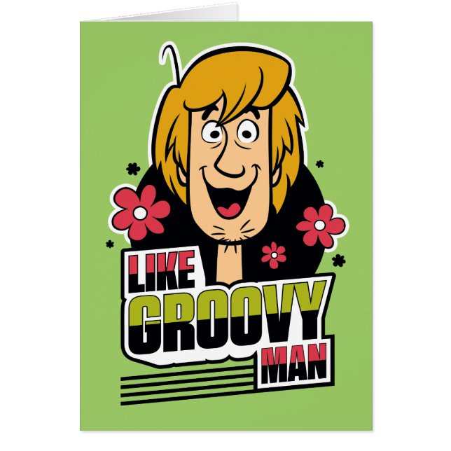 Shaggy "Like Groovy Man" Grafik (Vorne)