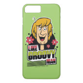 Shaggy "Like Groovy Man" Grafik Case-Mate iPhone Hülle (Rückseite)