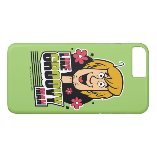 Shaggy "Like Groovy Man" Grafik Case-Mate iPhone Hülle (Rückseite (Horizontal))