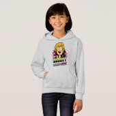 Shaggy "Like Groovy Man" Grafik Hoodie (Vorne ganz)