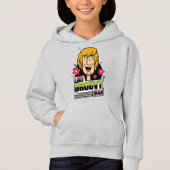 Shaggy "Like Groovy Man" Grafik Hoodie (Vorderseite)