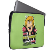 Shaggy "Like Groovy Man" Grafik Laptopschutzhülle (Vorne Rechts)