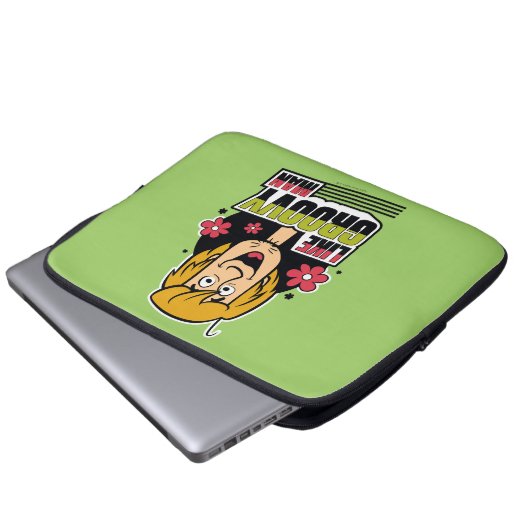 Shaggy "Like Groovy Man" Grafik Laptopschutzhülle (Vorne Knopf)