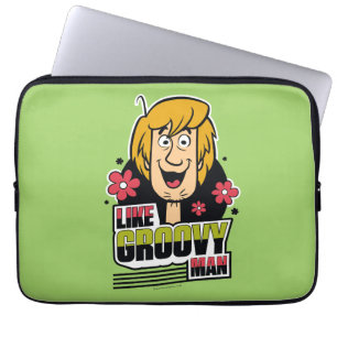 Shaggy "Like Groovy Man" Grafik Laptopschutzhülle