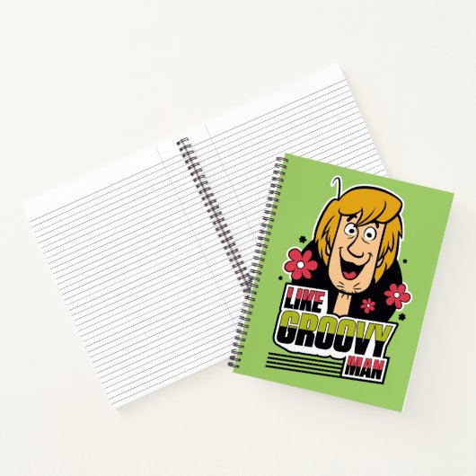 Shaggy "Like Groovy Man" Grafik Notizblock (Innenseite)