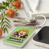 Shaggy "Like Groovy Man" Grafik Schlüsselanhänger (Vorderseite rechts)