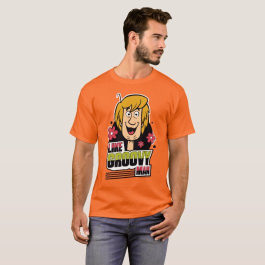 Shaggy "Like Groovy Man" Grafik T-Shirt (Vorne ganz)