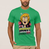 Shaggy "Like Groovy Man" Grafik T-Shirt (Vorderseite)