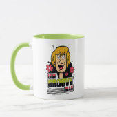 Shaggy "Like Groovy Man" Grafik Tasse (Links)