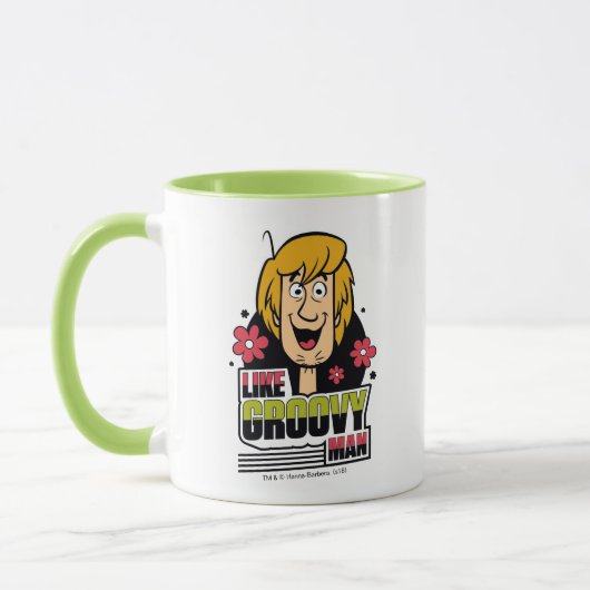 Shaggy "Like Groovy Man" Grafik Tasse (Links)