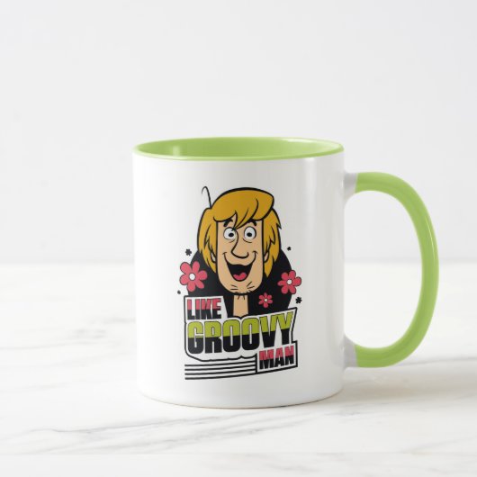 Shaggy "Like Groovy Man" Grafik Tasse (Rechts)