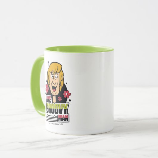 Shaggy "Like Groovy Man" Grafik Tasse (Vorderseite Links)
