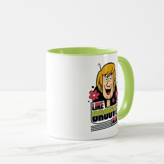 Shaggy "Like Groovy Man" Grafik Tasse (VorderseiteRechts)