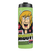 Shaggy "Like Groovy Man" Grafik Thermosbecher (Vorderseite)