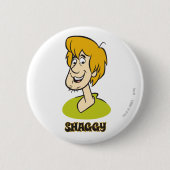 Shaggy Name Graphic Button (Vorderseite)