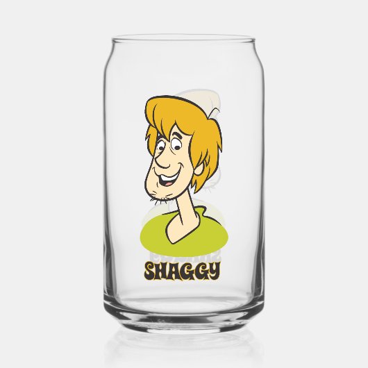 Shaggy Name Graphic Dosenglas (Vorderseite)