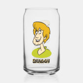 Shaggy Name Graphic Dosenglas (Rückseite)