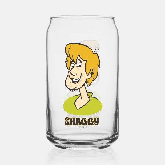 Shaggy Name Graphic Dosenglas (Rückseite)