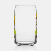 Shaggy Name Graphic Dosenglas (Rechts)