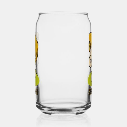 Shaggy Name Graphic Dosenglas (Rechts)